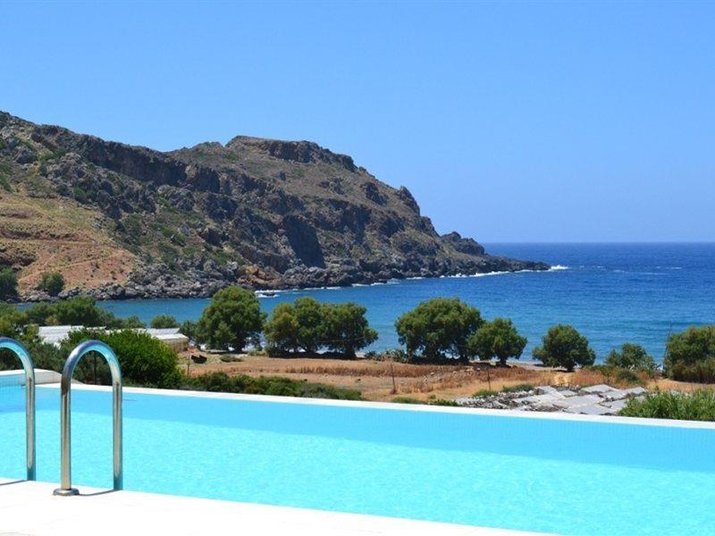 Villa Corallium Sfinarion ภายนอก รูปภาพ
