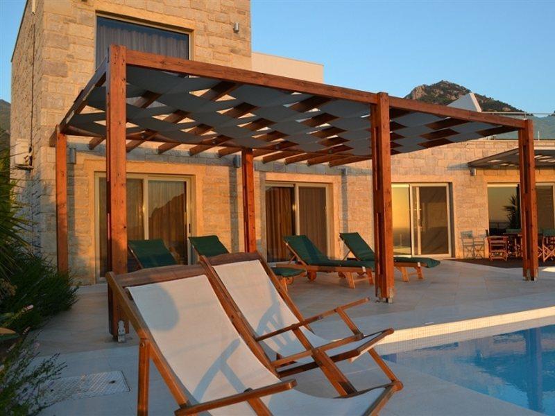 Villa Corallium Sfinarion ภายนอก รูปภาพ
